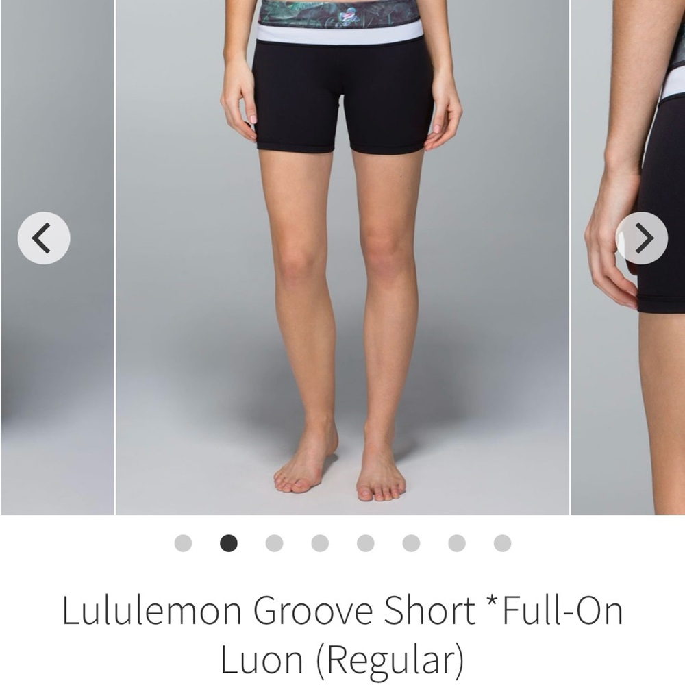 Lululemon - Groove Short
